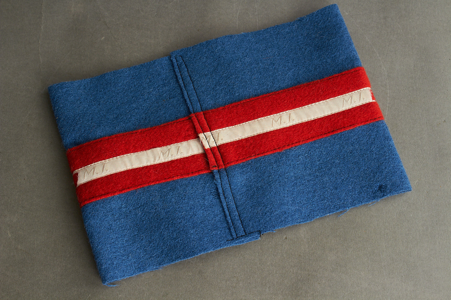 Danish Resistance Member Armband. Original.
