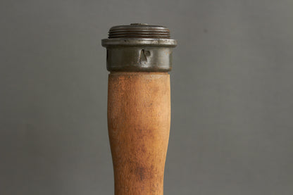 M24 Wood Handle Stick. From 1943. Original.