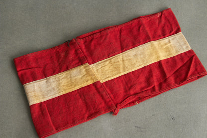 HJ (Hitlerjugend) "Armbinde". Worn Piece. Original.