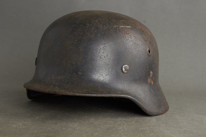 Wehrmacht M40 Helmet. Original.