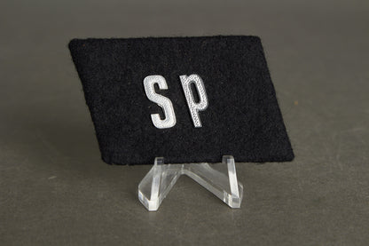Waffen-SS collar tab used by NSKK "Transportgruppe Speer". Rare. Original.