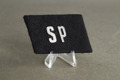 Waffen-SS collar tab used by NSKK "Transportgruppe Speer". Rare. Original.