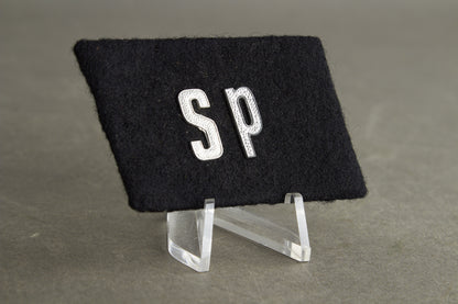 Waffen-SS collar tab used by NSKK "Transportgruppe Speer". Rare. Original.