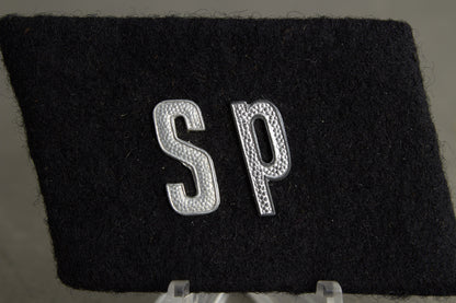 Waffen-SS collar tab used by NSKK "Transportgruppe Speer". Rare. Original.