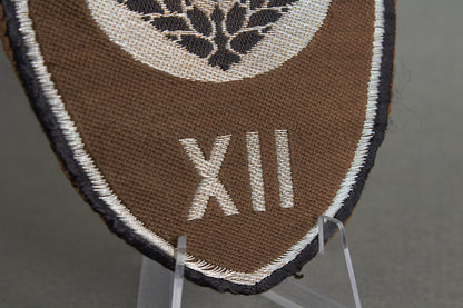 RADwJ (Reichsarbeitsdienst der weiblichen Jugend) "Ärmelschild" Sleeve Shield Insignia. Original.