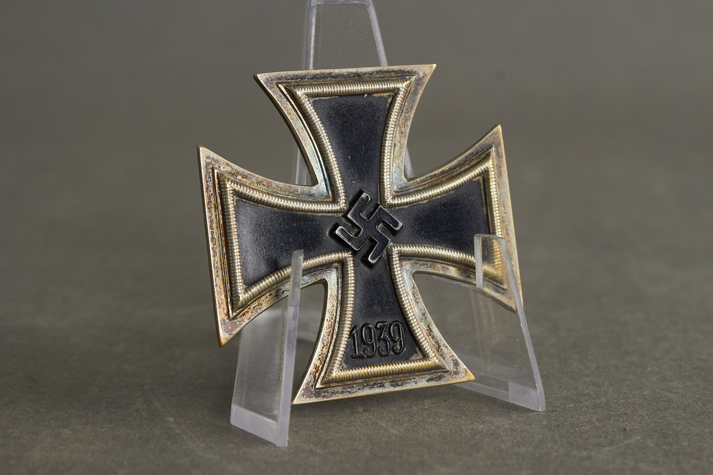 Iron Cross "Eisernes Kreuz" 1. Class. Original.
