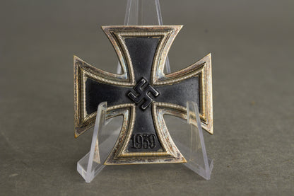 Iron Cross "Eisernes Kreuz" 1. Class. Original.