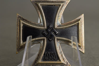 Iron Cross "Eisernes Kreuz" 1. Class. Original.