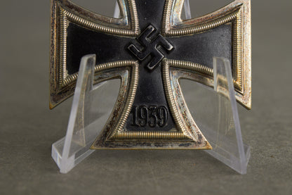 Iron Cross "Eisernes Kreuz" 1. Class. Original.