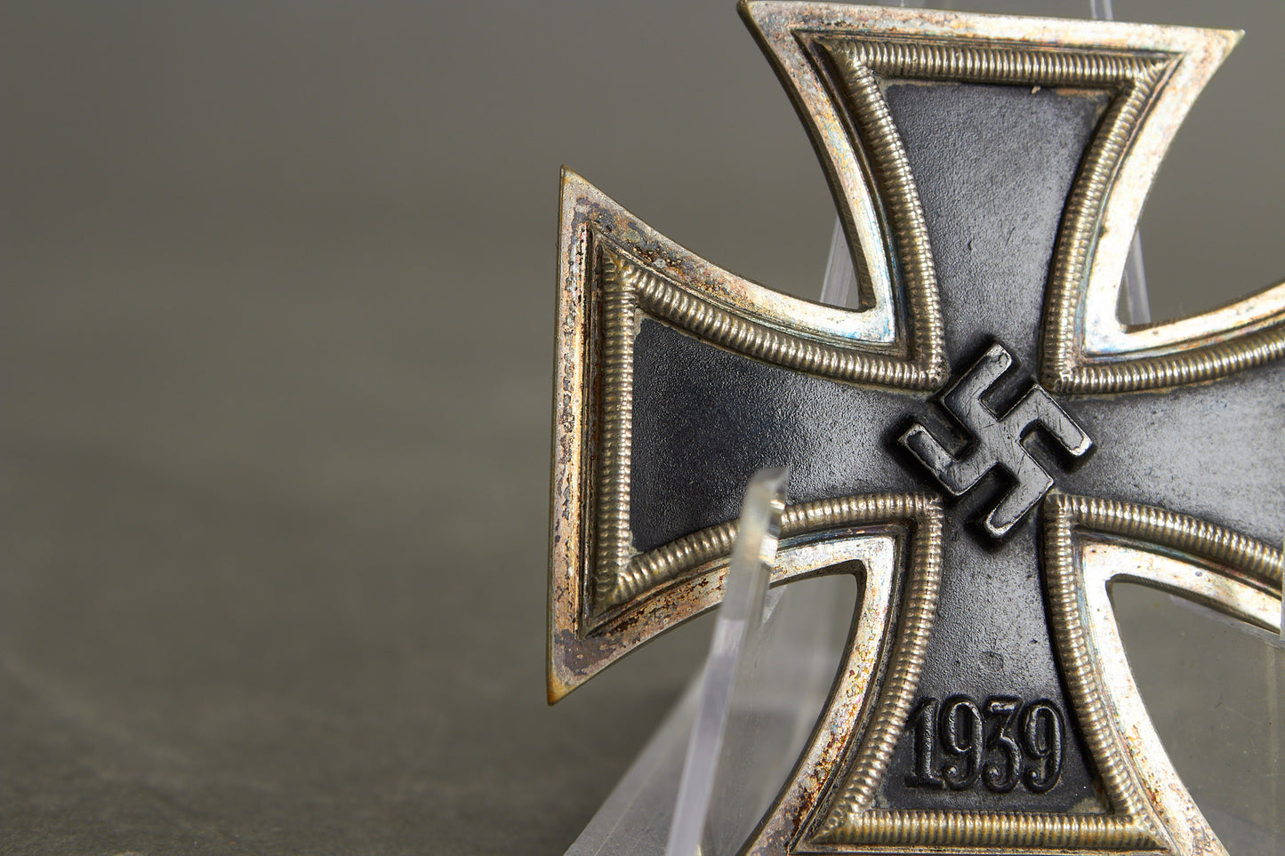 Iron Cross "Eisernes Kreuz" 1. Class. Original.