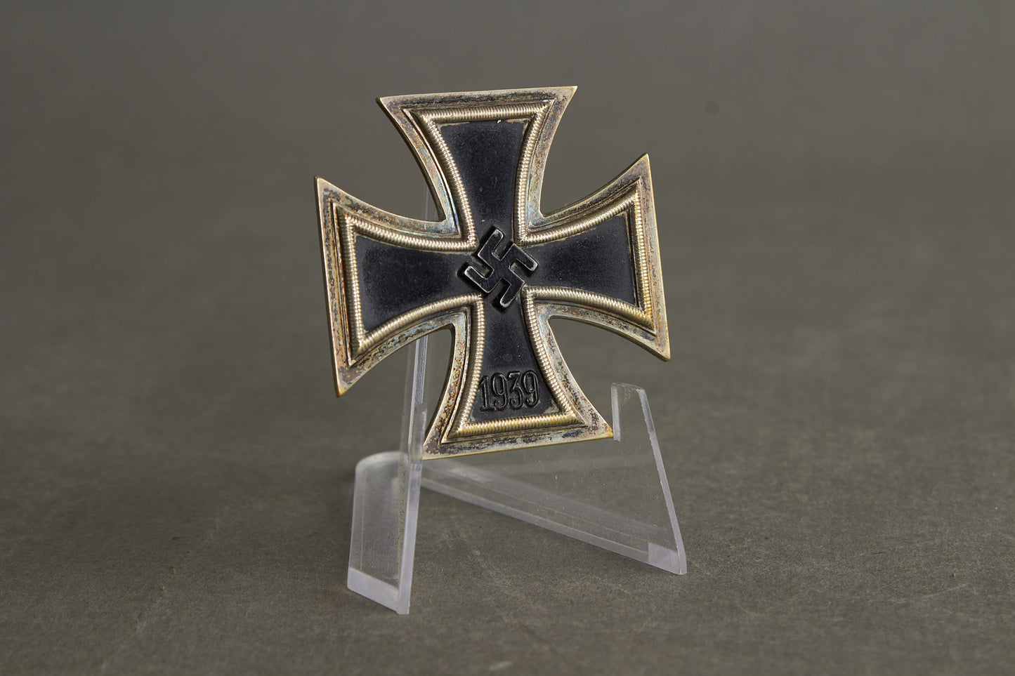 Iron Cross "Eisernes Kreuz" 1. Class. Original.