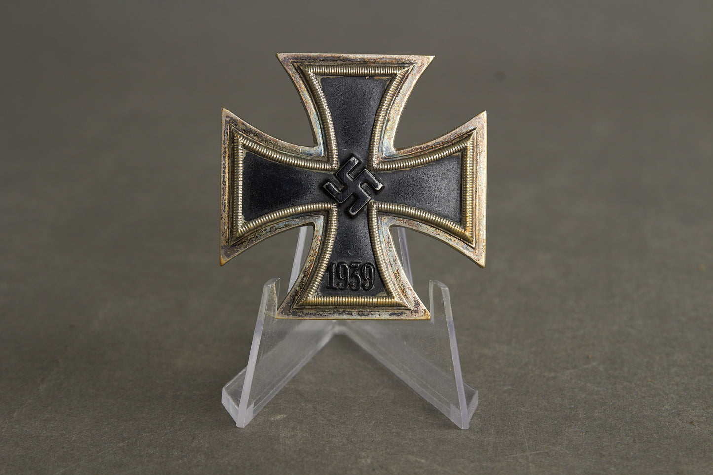 Iron Cross "Eisernes Kreuz" 1. Class. Original.