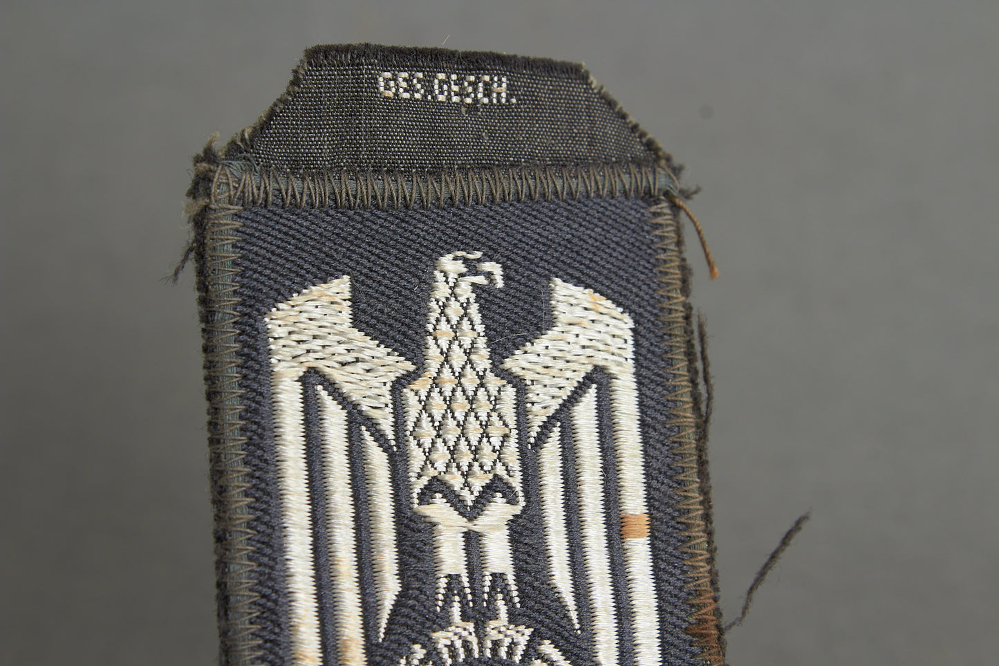 DRK (Deutsches Rotes Kreuz) "Ärmelschild" Sleeve Shield Insignia. Original.