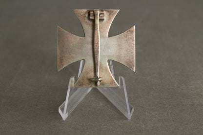 Iron Cross "Eisernes Kreuz" 1. Class. Original.
