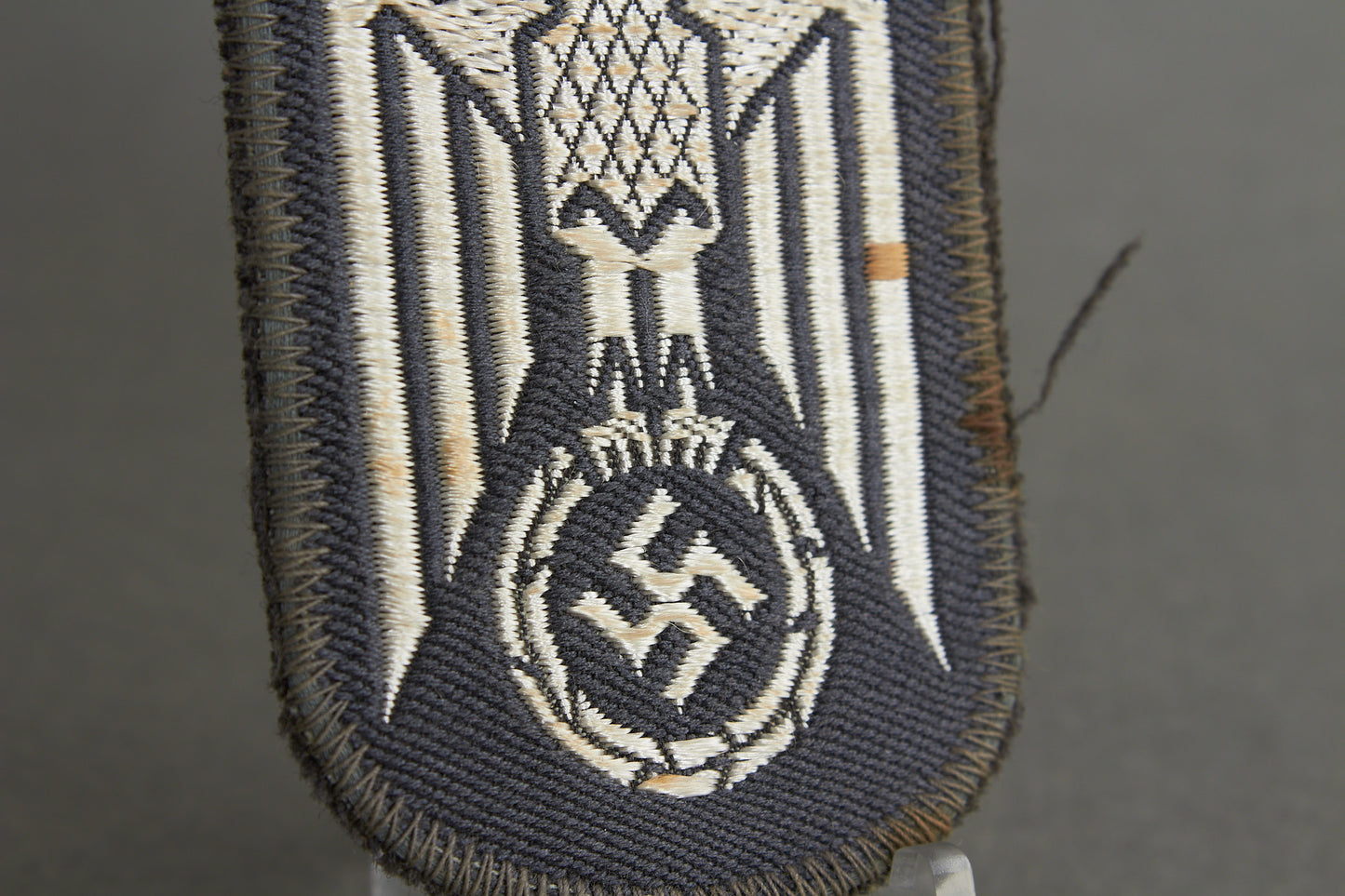 DRK (Deutsches Rotes Kreuz) "Ärmelschild" Sleeve Shield Insignia. Original.