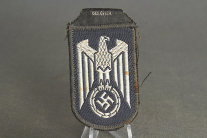 DRK (Deutsches Rotes Kreuz) "Ärmelschild" Sleeve Shield Insignia. Original.
