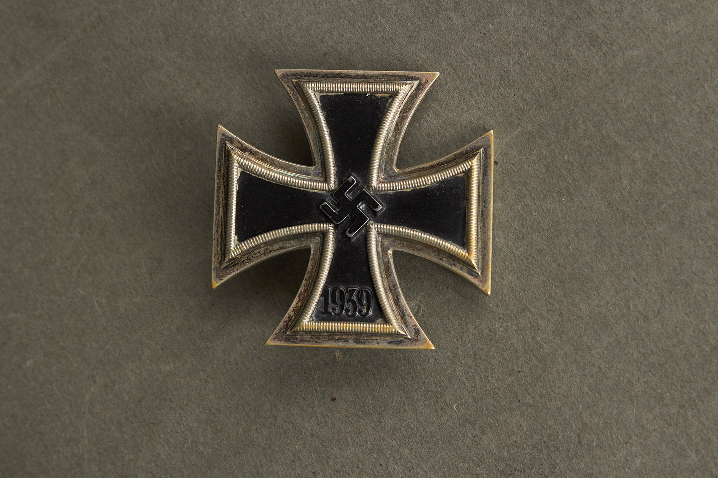 Iron Cross "Eisernes Kreuz" 1. Class. Original.
