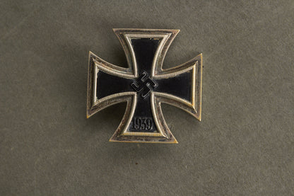 Iron Cross "Eisernes Kreuz" 1. Class. Original.
