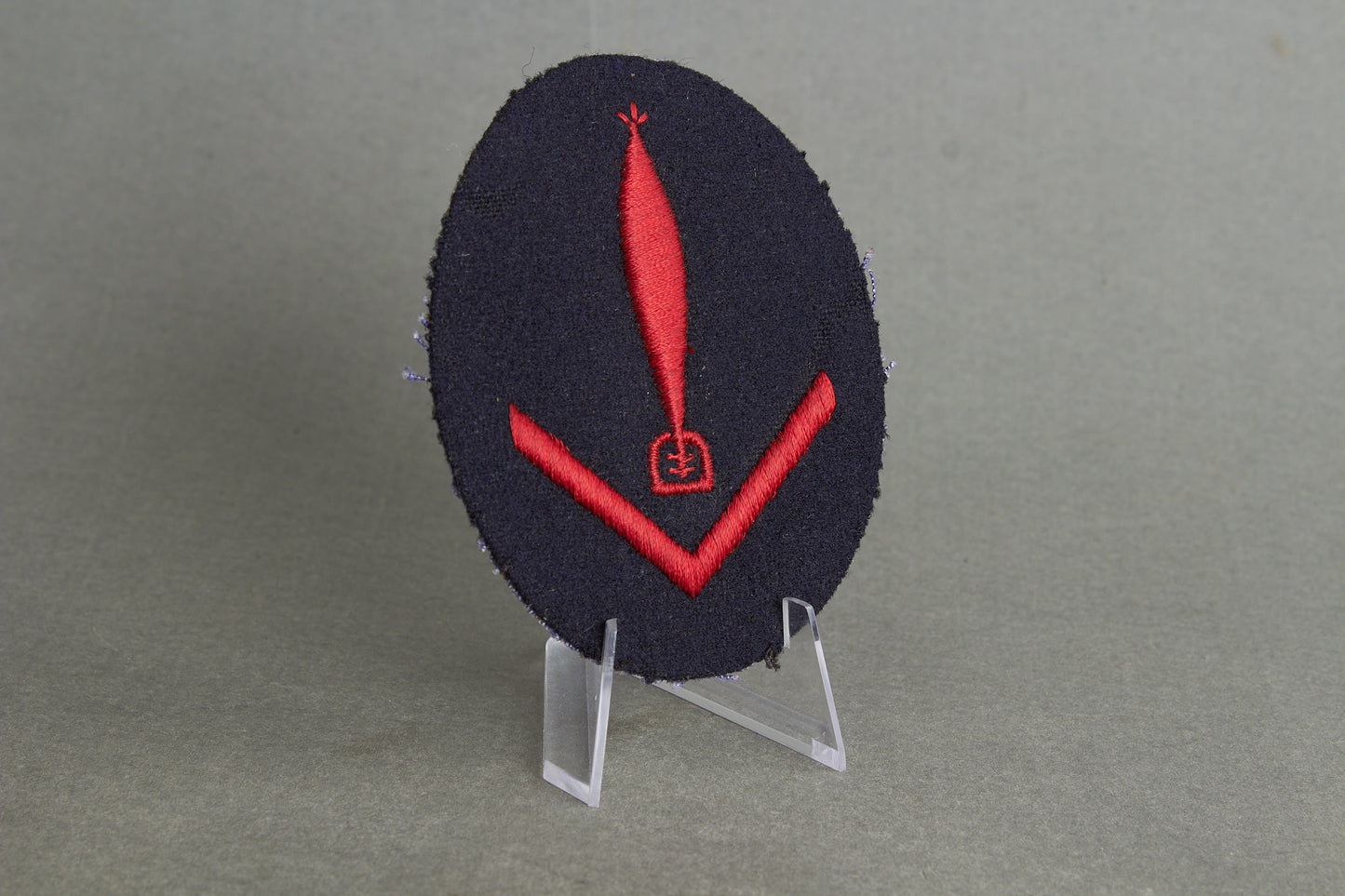 Kriegsmarine "Ärmelabzeichen" Career Sleeve Insignia. Original
