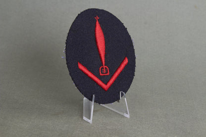 Kriegsmarine "Ärmelabzeichen" Career Sleeve Insignia. Original
