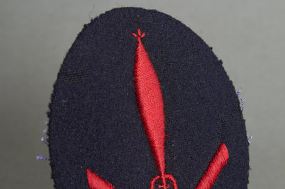 Kriegsmarine "Ärmelabzeichen" Career Sleeve Insignia. Original