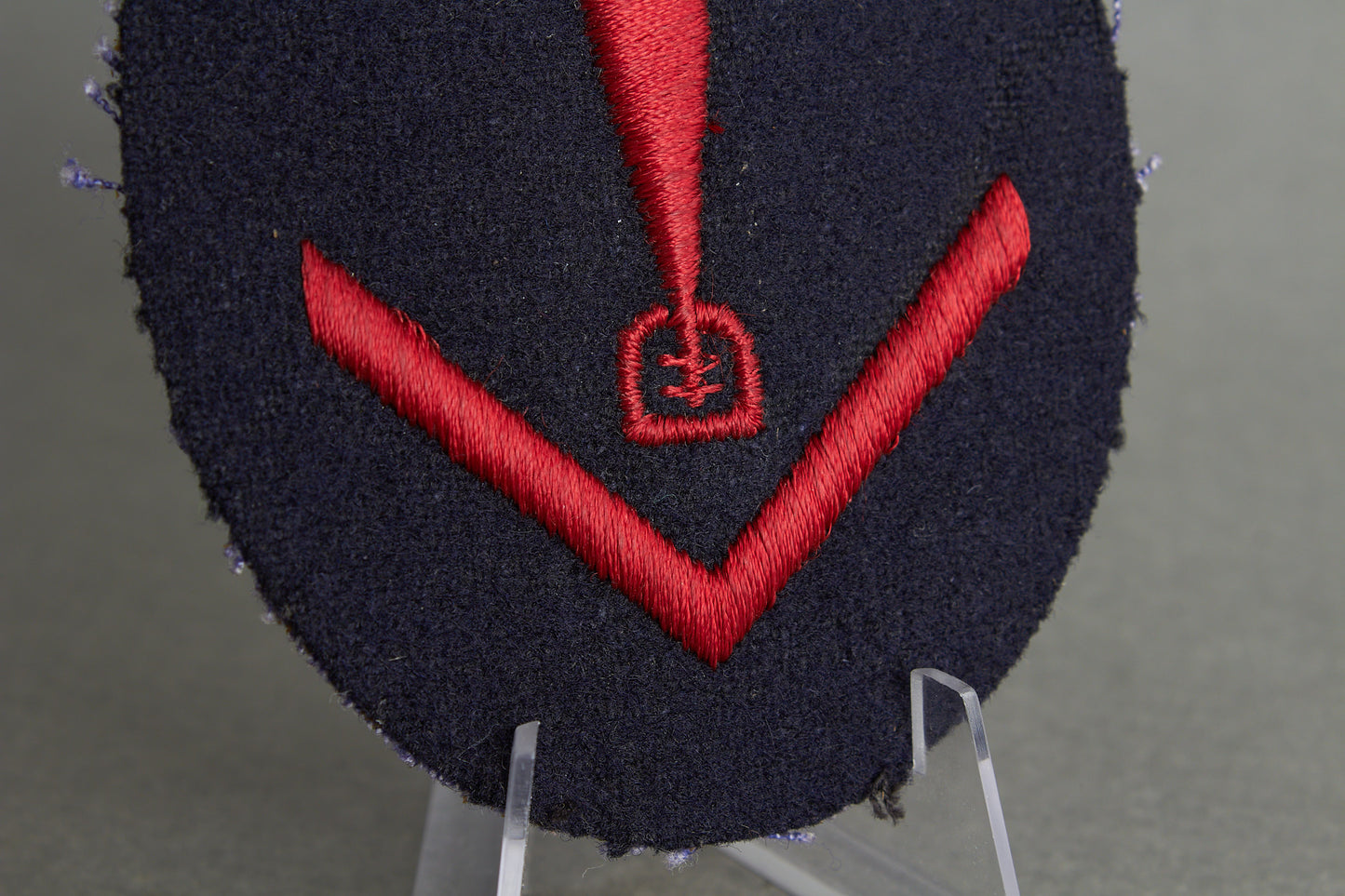 Kriegsmarine "Ärmelabzeichen" Career Sleeve Insignia. Original