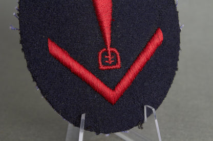 Kriegsmarine "Ärmelabzeichen" Career Sleeve Insignia. Original