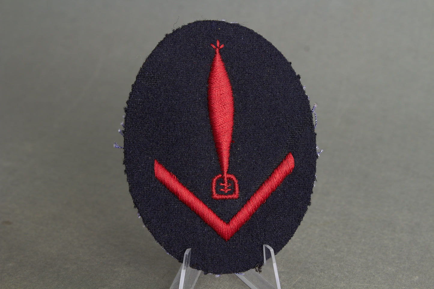 Kriegsmarine "Ärmelabzeichen" Career Sleeve Insignia. Original