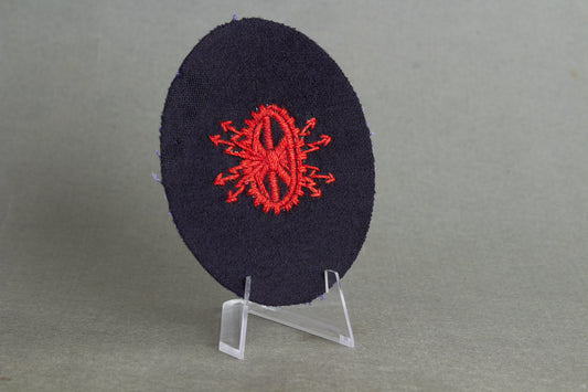 Kriegsmarine "Ärmelabzeichen" Career Sleeve Insignia. Maker Marked. Original