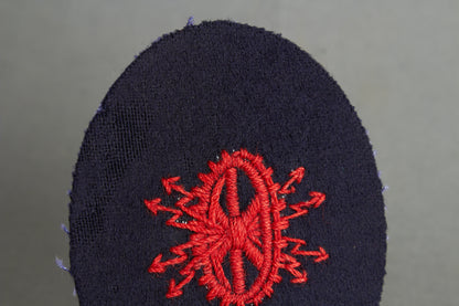 Kriegsmarine "Ärmelabzeichen" Career Sleeve Insignia. Maker Marked. Original