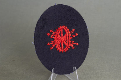 Kriegsmarine "Ärmelabzeichen" Career Sleeve Insignia. Maker Marked. Original