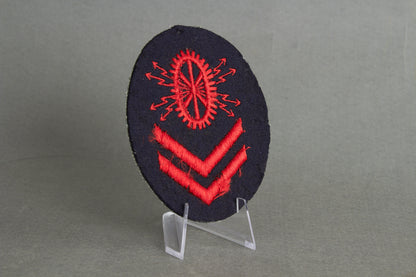 Kriegsmarine "Ärmelabzeichen" Career Sleeve Insignia. Original