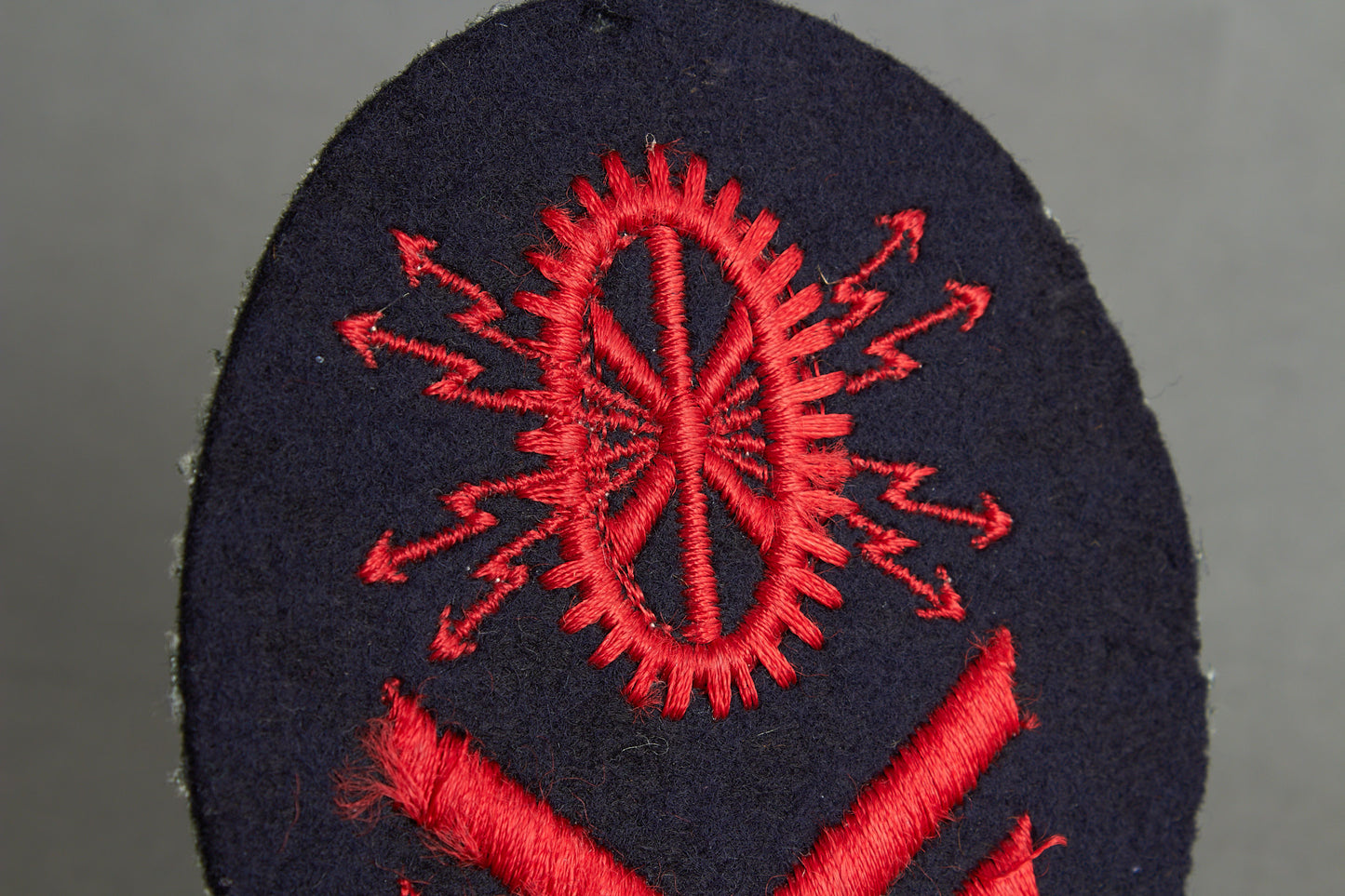 Kriegsmarine "Ärmelabzeichen" Career Sleeve Insignia. Original