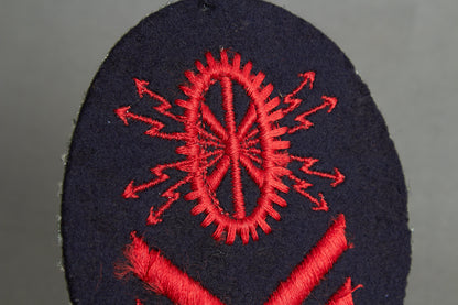 Kriegsmarine "Ärmelabzeichen" Career Sleeve Insignia. Original