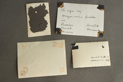 4 interesting pictures from Denmark. 1 with Dönitz, 2 with Rommel and 1 from the liberation. Rare. Original.
