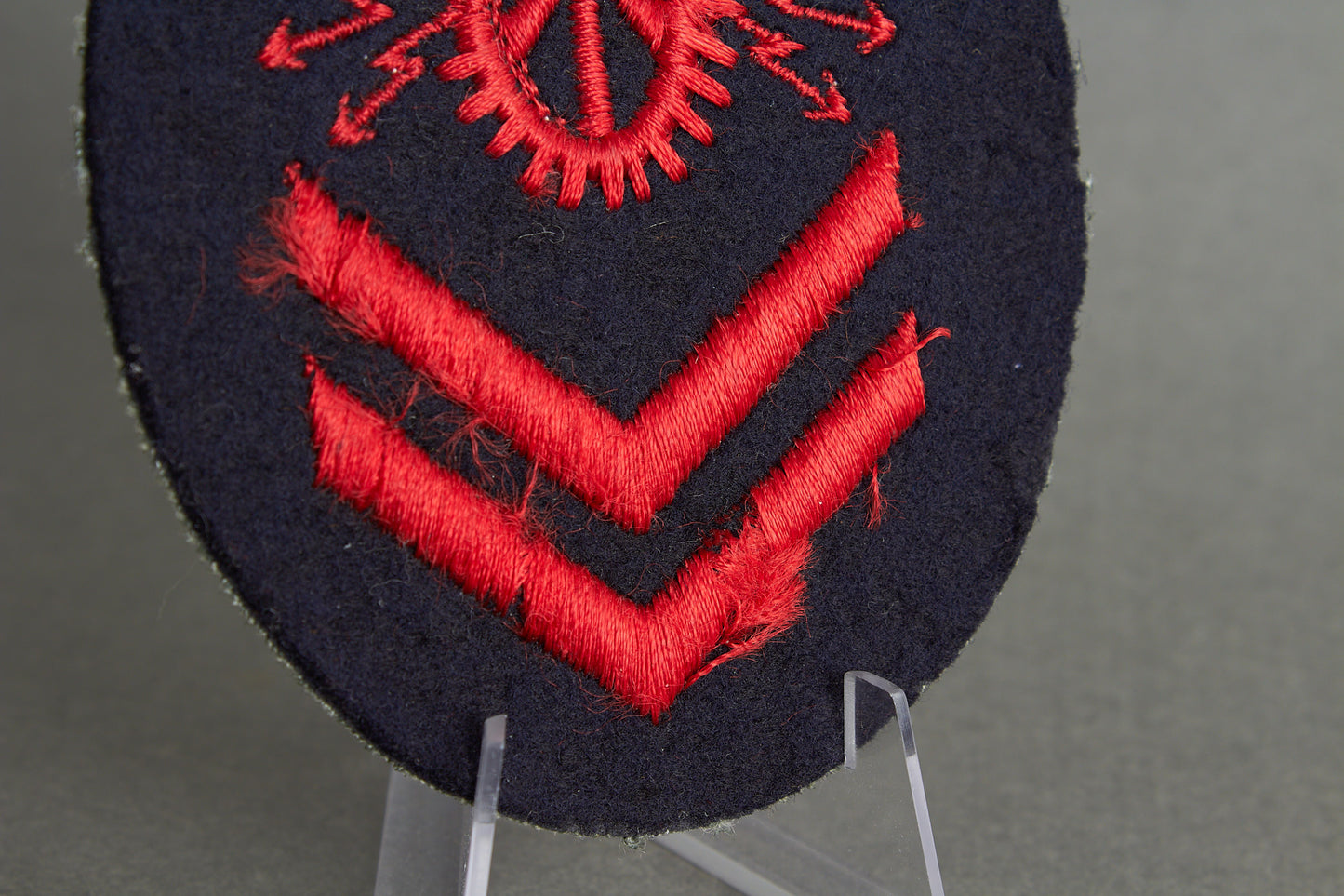 Kriegsmarine "Ärmelabzeichen" Career Sleeve Insignia. Original