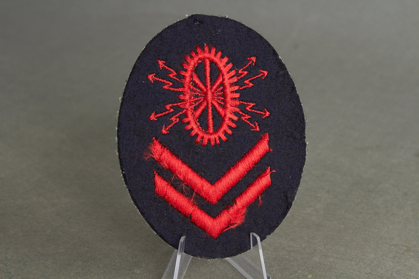 Kriegsmarine "Ärmelabzeichen" Career Sleeve Insignia. Original