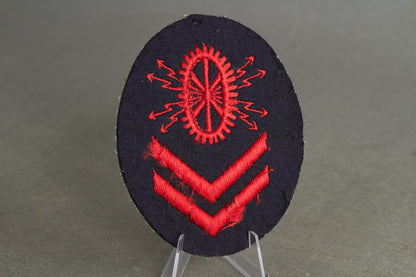 Kriegsmarine "Ärmelabzeichen" Career Sleeve Insignia. Original