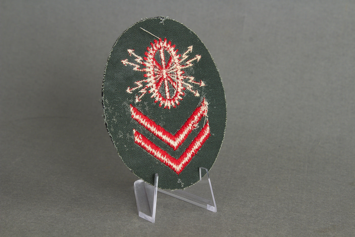 Kriegsmarine "Ärmelabzeichen" Career Sleeve Insignia. Original
