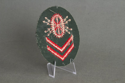 Kriegsmarine "Ärmelabzeichen" Career Sleeve Insignia. Original