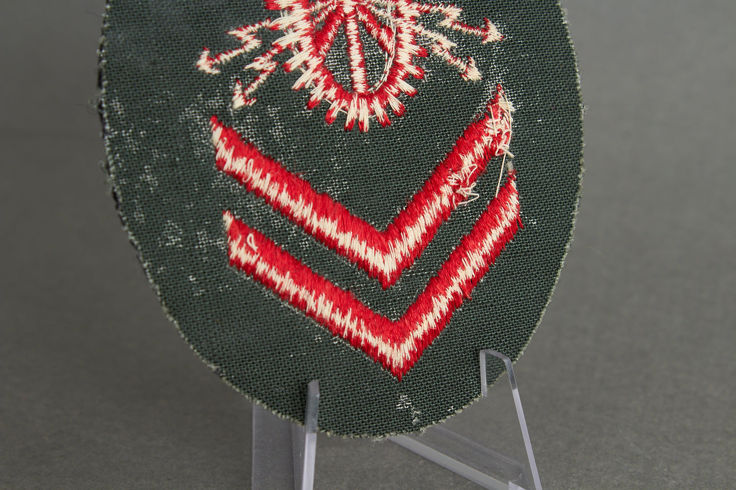 Kriegsmarine "Ärmelabzeichen" Career Sleeve Insignia. Original