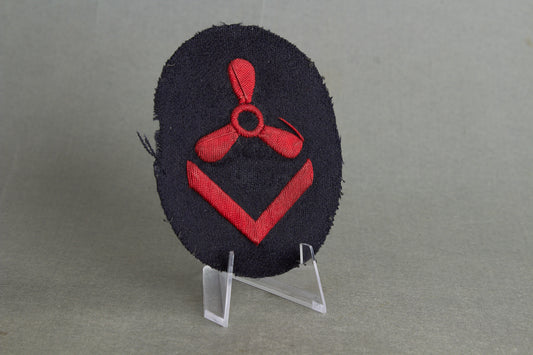 Kriegsmarine "Ärmelabzeichen" Career Sleeve Insignia. Original
