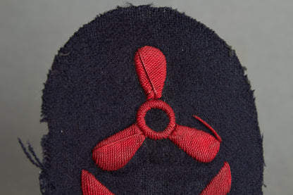 Kriegsmarine "Ärmelabzeichen" Career Sleeve Insignia. Original