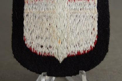 Waffen-SS Armshield for Danish volunteers. Rare. Original.