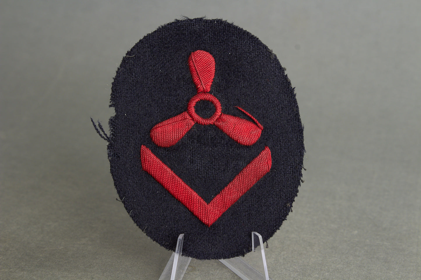 Kriegsmarine "Ärmelabzeichen" Career Sleeve Insignia. Original