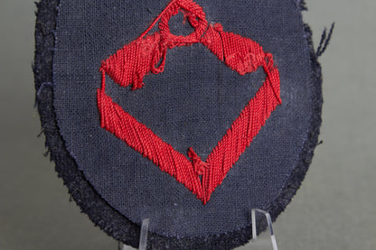 Kriegsmarine "Ärmelabzeichen" Career Sleeve Insignia. Original