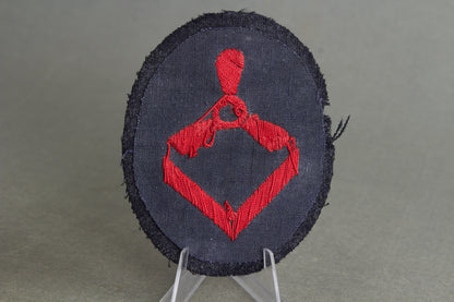 Kriegsmarine "Ärmelabzeichen" Career Sleeve Insignia. Original