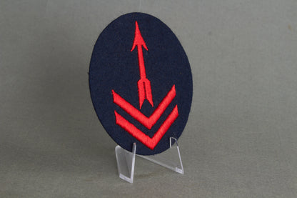 Kriegsmarine "Ärmelabzeichen" Career Sleeve Insignia. Original