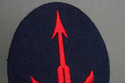 Kriegsmarine "Ärmelabzeichen" Career Sleeve Insignia. Original