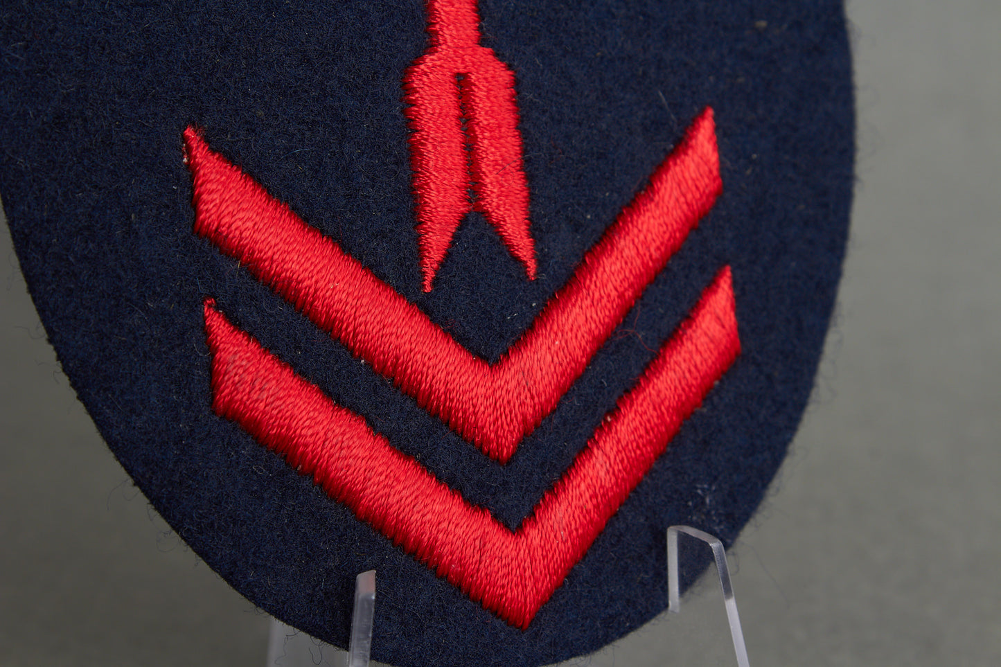 Kriegsmarine "Ärmelabzeichen" Career Sleeve Insignia. Original